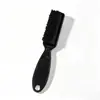 Cepillo para el pelo retro engominado juego de cepillos de nailon para barba cepillo de limpieza para barba cepillo para pelos sueltos negro herramientas de cepillos de belleza y peluquería