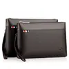 Comércio exterior atacado bolsa de mão masculina bolsa de mão casual masculina bolsa envelope de grande capacidade masculina bolsa para documentos de celular masculina carteira tendência