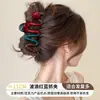 Pinza de acetato estilo coreano 2026 modelo nuevo para el pelo, elegante y exquisita, pinza de tiburón grande para cabello grueso