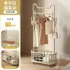 Arara de chão para quarto, varanda móvel, sala de estar da casa, varal de roupas moderno e luxuoso, cabide simples