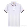 Fábrica de comercio exterior polo personalizado solapa manga corta overol camiseta cultura corporativa camisa publicitaria LOGO personalizado