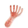 Masajeador de Cabeza de Cinco Garras Peine para Cuero Cabelludo, Herramienta para Rascar la Cabeza, Peine Masajeador para Desbloquear Meridianos, Herramienta de Belleza para Terapia Capilar, Palo de Acupresión