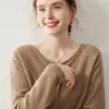Cardigan de Cashmere Bai Cai Rong Luxo Leve Gola Redonda Borda Dobrada Feminino Estilo Coreano Solto Emagrecedor Tricô Peça Versátil
