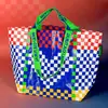 Bolsas, Bolsas Tejidas, Bolsas de Compras de Gran Capacidad, Bolsas Tote, Bolsas de Almacenamiento Plegables Portátiles, Bolsas de Plástico Grandes Duraderas, Otros