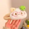 Muñeca de Peluche de Dibujos Animados Dulce y Linda Pasador para el Cabello Niña Corazón Roto Flequillo Pinza Lateral Pinza Rota Pasador Femenino Accesorios para el Cabello