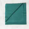 Algodón Slub Transfronterizo Borde Cerrado Tela para Servilletas Boca Tela Fiesta Festiva Tela para Boca Gourmet Decoración de Mesa Venta Caliente Fabricantes