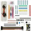 Placa de Protótipo 830 Furos Adequada para Uno R3 Pacote de Componentes Kit de Entrada para Iniciantes Compatível com 2560 Uno