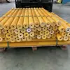 Las varillas de nylon tienen buena tenacidad, son autolubricantes, resistentes a la corrosión, resistentes al envejecimiento y resistentes a altas temperaturas.