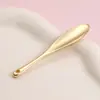 Colher para Creme Facial que Fica em Pé Sozinha, Cabo Longo de 70mm, Colher Massageadora para Creme para Olhos de 80mm, Colher para Creme para Olhos Colorida a Laser