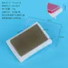 Almofada de Carimbo Infantil Tinta para Pintura a Dedo DIY Kit de Tintas Brinquedo Papelaria Atacado Embalagem Plástica Ecológica Carimbos Coloridos