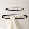 Gancho Irregular sin Clavos Colgador Pequeño para Muebles Colgador de Puerta Colgador de Pared Perchero de Entrada Perchero para Ropa