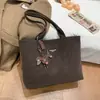 Bolso Grande de Mujer, Bolso de Hombro Coreano de Nicho, Bolso de Mano Casual de Moda para el Trabajo, Bolso Tote, Bolso de Mano