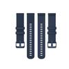 Adequado para Samsung Huawei Garmin Smart Watch Pulseira de Silicone Cabeça Reta 16Mm20Mm18Mm22Mm Pulseira Universal