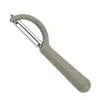 Pelador multifuncional de acero inoxidable al por mayor Cuchillo para caña de azúcar Casero Melón Raspador Pelador de frutas Pelador de patatas Pelador
