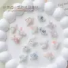 Celebridad de Internet Nuevo Arte de Uñas Cinta Camelia Producto Terminado Montón Bola de Diamante Perla Lindo Dulce Estilo Decoración de Uñas Venta al por Mayor