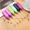 Venta al por mayor de fábrica Batidora de huevos eléctrica de mano Batidora eléctrica para café Gadgets de cocina Batidora de leche para el hogar