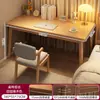 Escritorio Rectangular Simple para Vivienda de Alquiler, Escritorio Pequeño para Oficina en Casa para Adultos, Escritorio de Estudio para Dormitorio para Estudiantes, Escritorio para Computadora