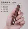 Arte de Uñas Transfronterizo Ojo de Gato Herramienta Magnética Cilíndrica Imán Fuerte Imán de Rayos Elegante Imán de Corazón Imán de Serpiente Tres en Uno