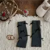 Wtk033 Calcetines Nuevos de Invierno para Niños Bebé Color Retro Multilazo Calcetines hasta la Pantorrilla Cubrepiernas Gruesos Cálidos