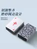 Tarjetas de Mahjong, Póker, Viajes de Ocio Mahjong de Papel, Engrosadas y Resistentes al Desgaste, Portátiles para Entretenimiento y Juego en Casa, 144 Tarjetas de Papel