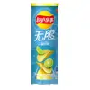 Papas Fritas Lay's Unlimited 40g Lata Sabor Original Clásico Sabor BBQ Tomate Papas Fritas Snack Casual Snacks Inflados