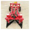 Máquina cosechadora automática de frutos de grano para siembra en crestas, cosechadora agrícola de frutos de maní, cosechadora trasera de maní para tractor