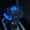 Adecuado para Kia K3, K4, K5, Sportage, Sorento, K5, Forte, K5 X-Line, Modificación de Perilla de Cambio de Velocidades Luminosa de Cristal
