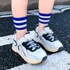 Z164 Calcetines Infantiles Venta al por Mayor Solamente Unos Calcetines Infantiles de Moda Verano Finos Transpirables Calcetines Deportivos para Barras Paralelas Calcetines de Cristal