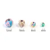 Cuentas de arcilla blanda Patrón personalizado estilo retro Cuentas de colores de arcilla blanda Collar Pulsera Pulsera DIY Accesorios de joyería de cuentas sueltas