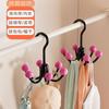 Gancho Funcional de Seis Garras Rack Doméstico para Bolsas Bolsa Cabide para Roupas Íntimas Gancho para Casacos Rack de Armazenamento para Guarda-roupa de Dormitório