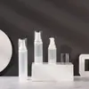 Bomba de Ar Atacado em Estoque do Fabricante, Garrafas a Vácuo, Garrafas Dosadoras, Garrafas Foscas para Pasta de Dente, Garrafas de Polipropileno para Loção, Garrafas com Bomba Spray, Cabeças de Bomba