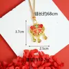 Colar de Ouro com Areia Vietnamita, Estilo Palaciano, Filigrana Vazada, Pingente de Borboleta com Borla de Gotejamento de Óleo, Tendência Nacional, Joia Duradoura