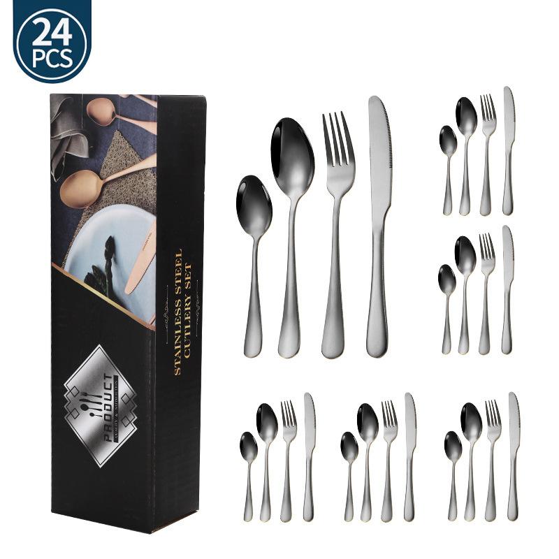 黑色24件套黑盒