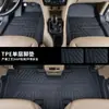 Modelos Nuevos y Viejos de Tapetes de Piso Baojun 730 14/15/16/17/18/19/22 Completamente Rodeados por 7 Tapetes de Piso Especiales Tpe de Siete Plazas