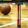 Bomba de aire portátil de alta presión, adecuada para balones de baloncesto, balones de fútbol y bicicletas; una mini bomba de inflado con una aguja para un inflado versátil