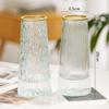 Estilo Criativo Ins Escandinavo Luxo Acessível Vaso de Vidro Flores Transparentes Sala de Estar Hidropônico Flores Secas Arranjo Floral Decorativo Enfeites