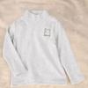 Camiseta Base Derong para Niños de Cuello Medio Alto Niños Niñas Ropa Interior Térmica Primavera Otoño Ropa Interior Infantil Otoño