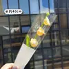 Pequeño Ramo de Flores Rojas para el Día de San Valentín, un Regalo Creativo Tejido a Mano de Lana, Producto Terminado, Pieza Única para Ti