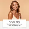 Los Parches de Bronceado sin Sol son Ligeros, Transpirables, Cómodos, Amigables con la Piel y Crean un Tez Bronceada Natural para el Verano al Aire Libre
