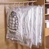 Bolsa de Almacenamiento al Vacío para Chaqueta de Plumas Bolsa de Compresión para Colgar Ropa de Algodón para Abrigo Bolsa para Colgar en Armario Almacenamiento de Ropa Colgante Sellado
