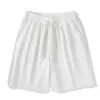 Shorts Masculino de Verão Finos Estilo Hong Kong, Tamanho Grande, Soltos, para Uso ao Ar Livre, Shorts Esportivos de Seda Gelo para Casais Transfronteiriços