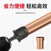 Expansor de tubo de cobre con mango hexagonal de 1/4 pulgadas, herramienta especial de mantenimiento para refrigeración y aire acondicionado, directo de fábrica