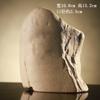 Adorno de Jarrón de Piedra Inspirado en Zen Haoshizhai, Arreglo Floral Clásico para Mesa Cultivo en Agua