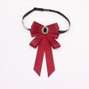 Estrella gato estilo académico profesional color sólido cuello uniforme moño fabricantes mayoristas accesorios TS248