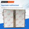 Grande Gastrodia elata Medicina Tradicional Chinesa Caixa de Vapor Peixe Tofu Comercial Aço Inoxidável Sala de Vapor Porta Dupla Pepino do Mar Equipamento de Cozinha de Frutos do Mar