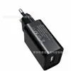Cargador de pared 5v2a para teléfono blanco y negro CE FCC estándar de EE. UU. estándar europeo adaptador de carga