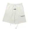 Colección Caliente Transfronteriza Esenciales Marca de Moda Letras de Silicona Estéreo Sueltas Estilo Urbano Pareja Esencial Camisetas de Manga Corta para Hombres y Mujeres