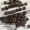Ábaco Redondo Xujiang Contas de Madeira Artesanato Pulseira de Contas Soltas Colar para Jardim de Infância Acessórios de Joias DIY