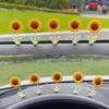 Ornamento Celebridade da Internet de Carro Mola Carro Mola Ornamentos Mola de Compressão Ornamentos de Flores