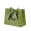 Bolso de Mano Verde Estilo Gucci con Lazo Verde, Lujo Ligero Retro, un Regalo para el Festival del Bote del Dragón y San Valentín